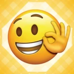 emoji creator - emoji maker android application logo